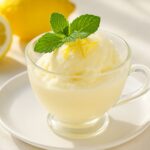 Zitronen Sorbet