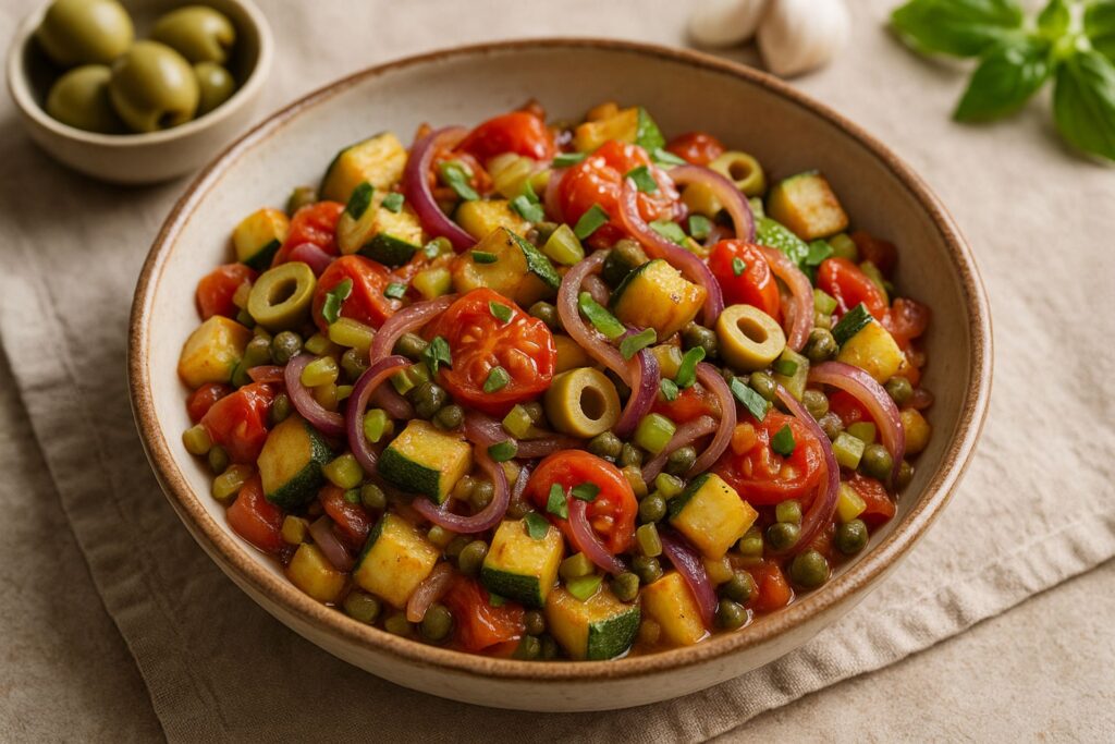 Zucchini Caponata