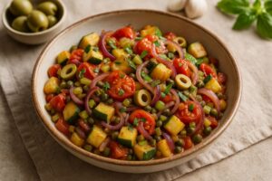 Zucchini Caponata