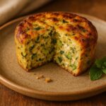 Zucchini Minz Tarte