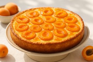 Aprikosen Ricotta Kuchen