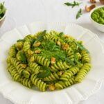 Fusilli mit Rucola Walnuss Pesto