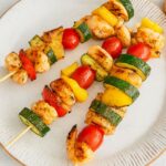 Garnelen Gemüse Spieße