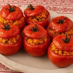 Gefüllte Tomaten mit Couscous