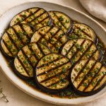 Gegrillte Auberginen mit Balsamico