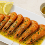 Gegrillte Riesengarnelen