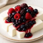 Joghurt Semifreddo mit Beeren