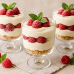 Mascarpone Himbeer Dessert