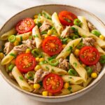 Nudelsalat mit Thunfisch