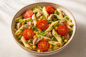 Nudelsalat mit Thunfisch