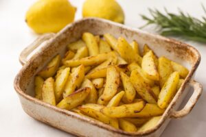 Ofenkartoffeln mit Zitrone & Rosmarin