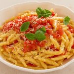 Pasta al pomodoro crudo
