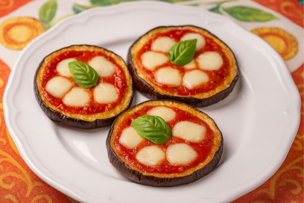 Pizzette di Melanzane