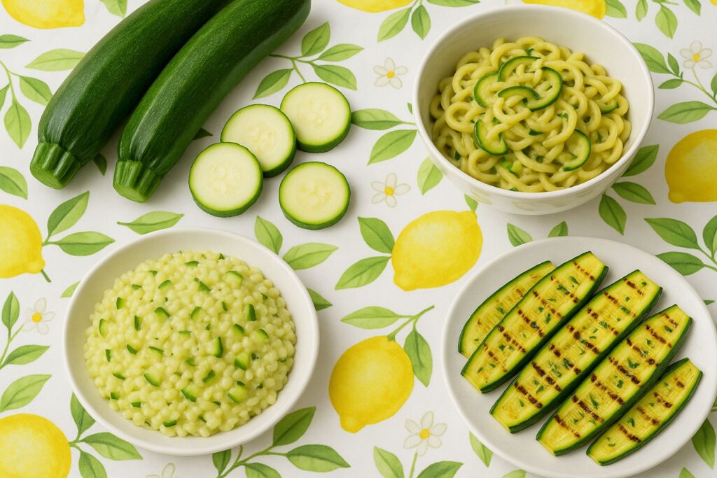 Rezepte mit Zucchini