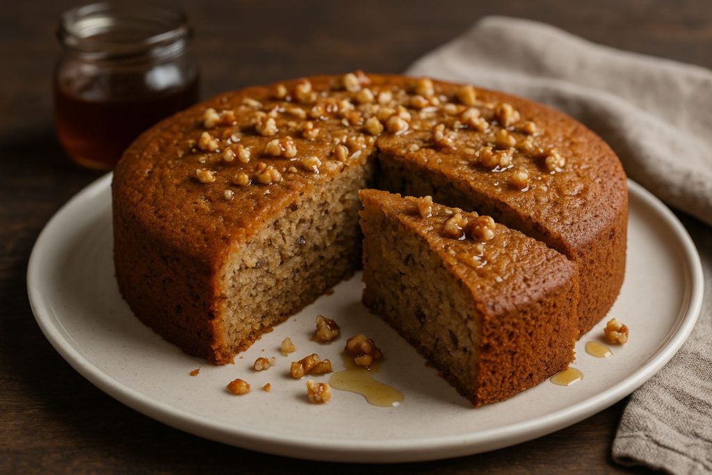 Walnuss-Honig-Kuchen