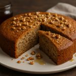 Walnuss-Honig-Kuchen