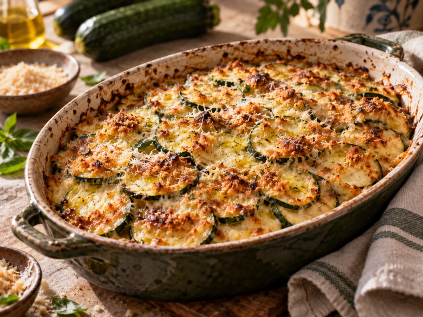 Zucchini al forno