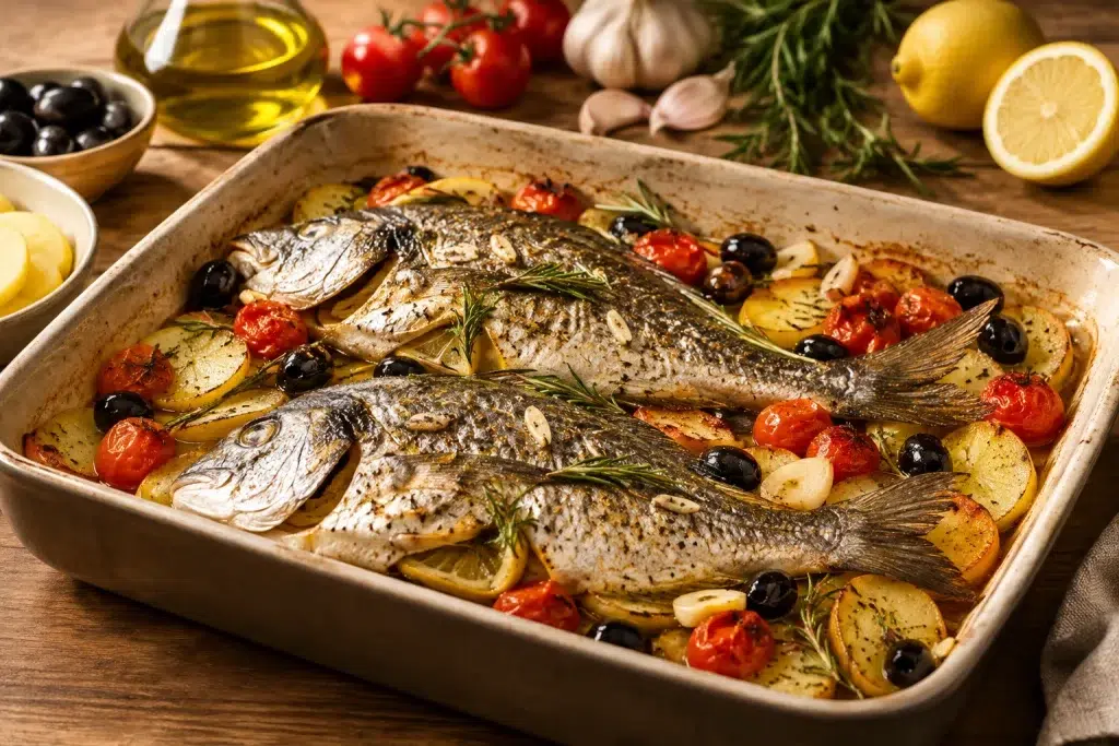 Orata al Forno