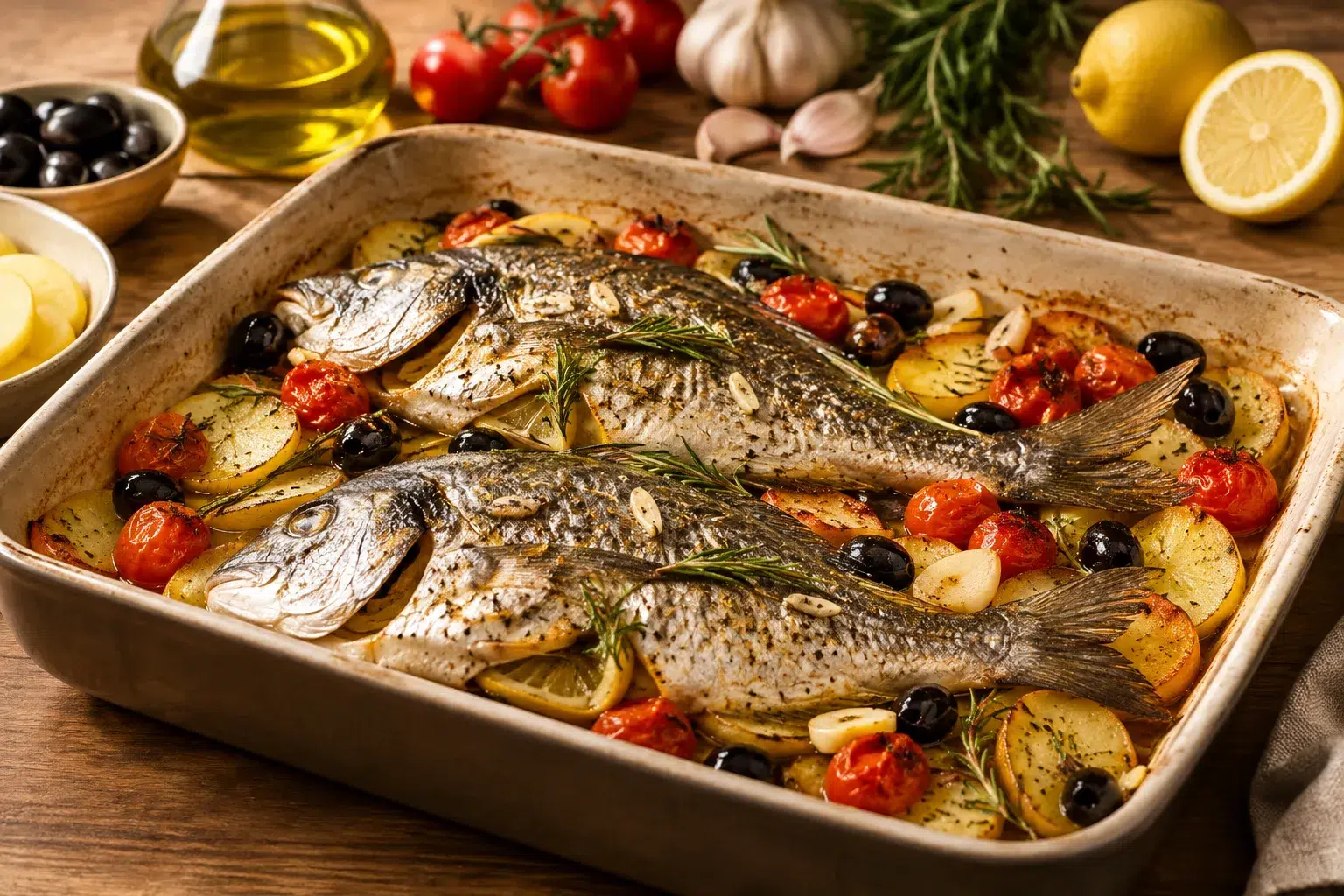 Orata al Forno
