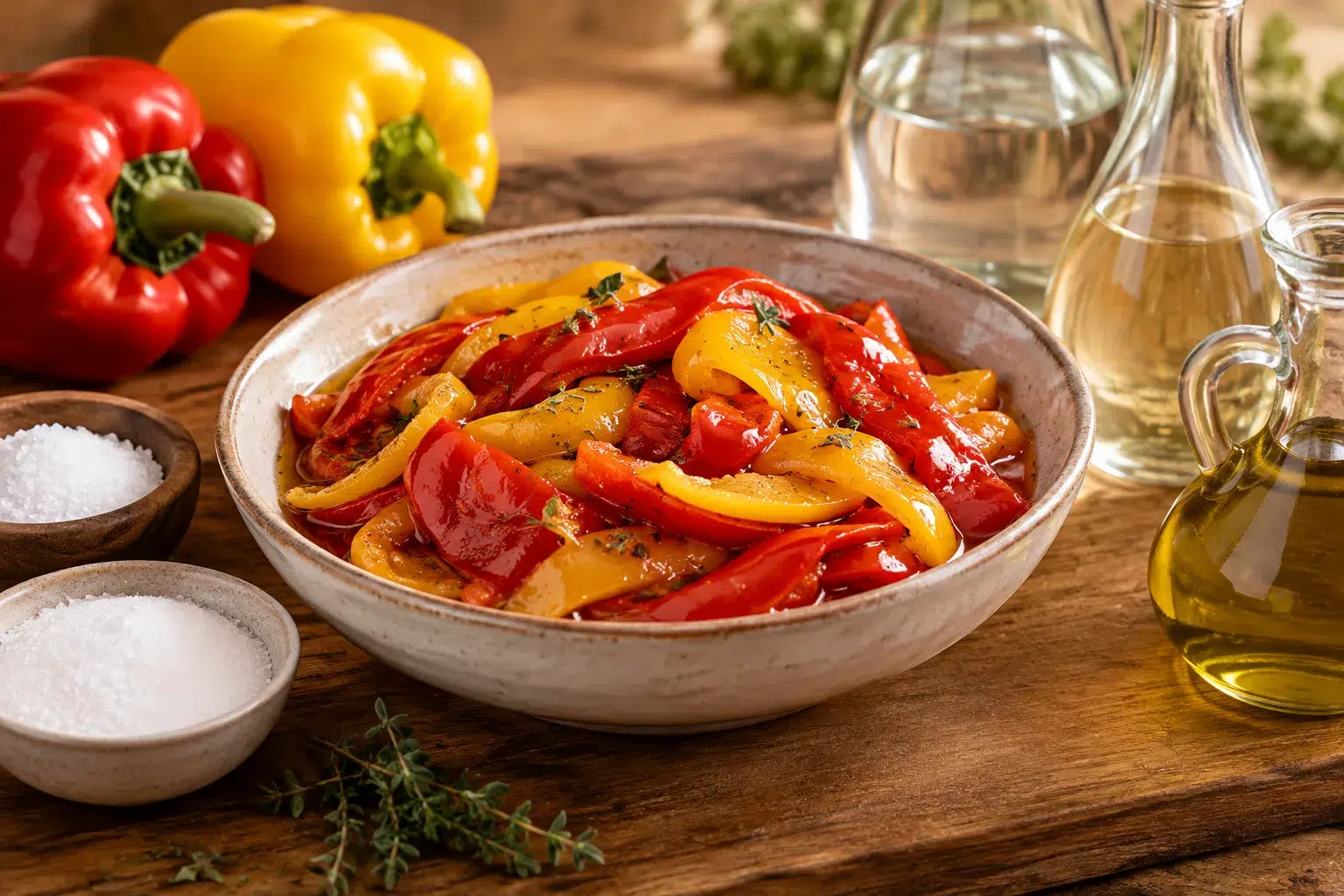Eingelegte Paprika
