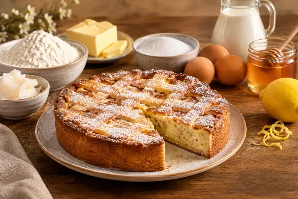 Neapolitanische Pastiera