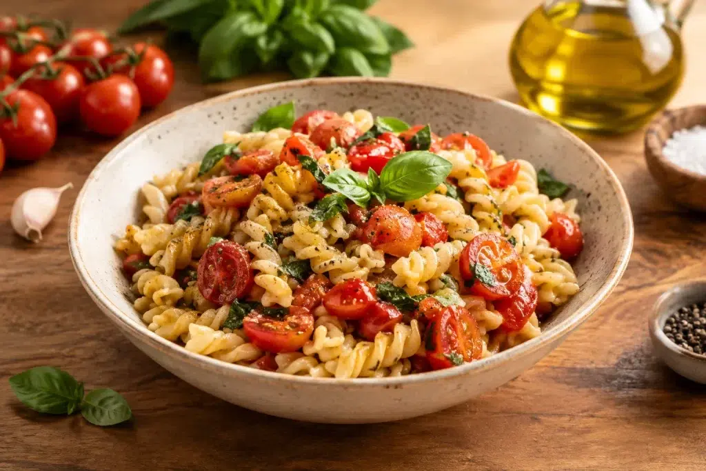 Pasta alla crudaiola