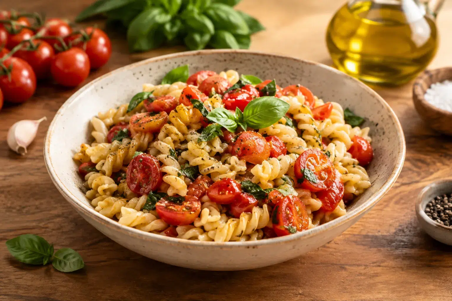 Pasta alla crudaiola