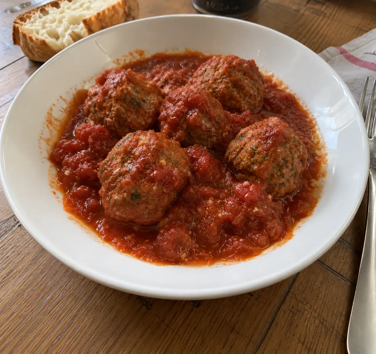 Polpette al sugo