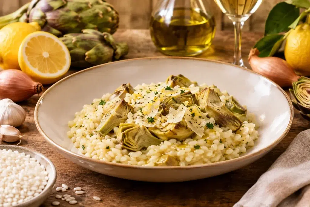 Risotto ai carciofi