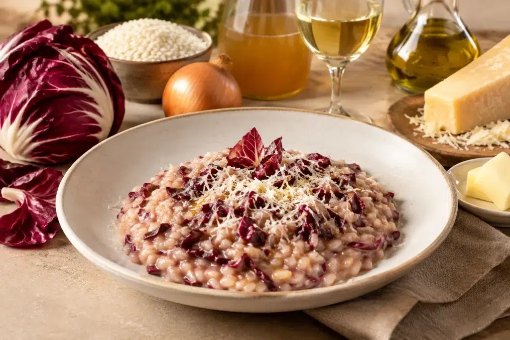 Risotto al radicchio